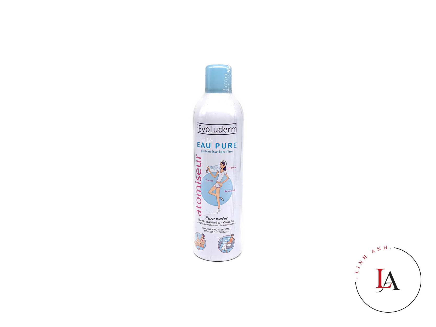 Xịt khoáng Evoluderm